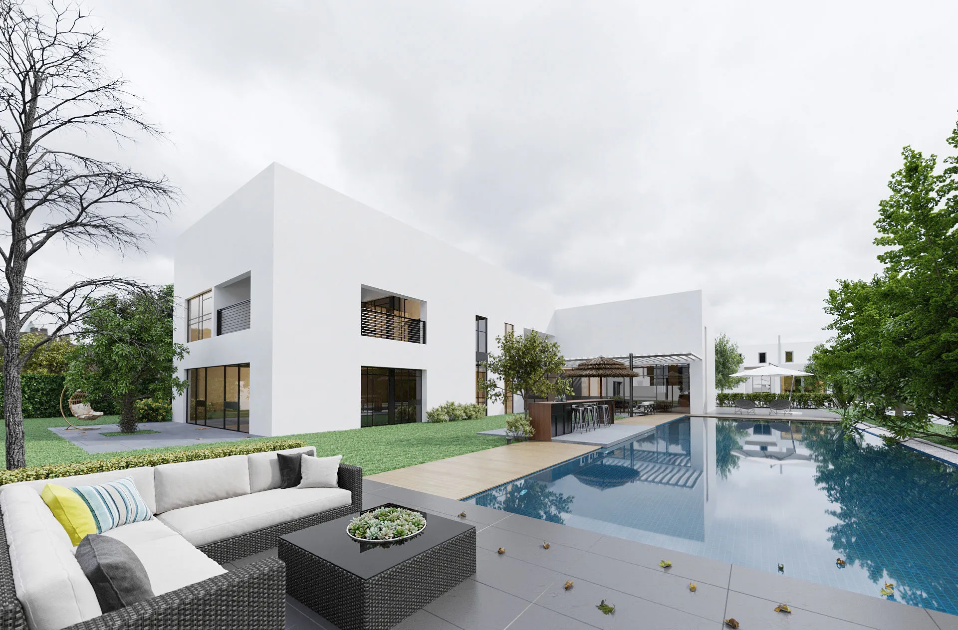 The Halston Retreat