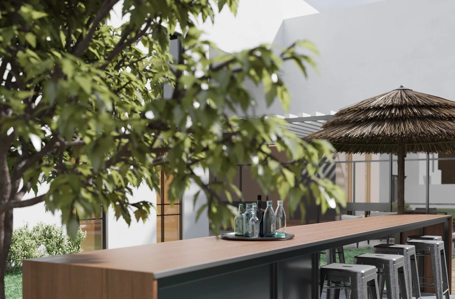 Project: The Halston Retreat